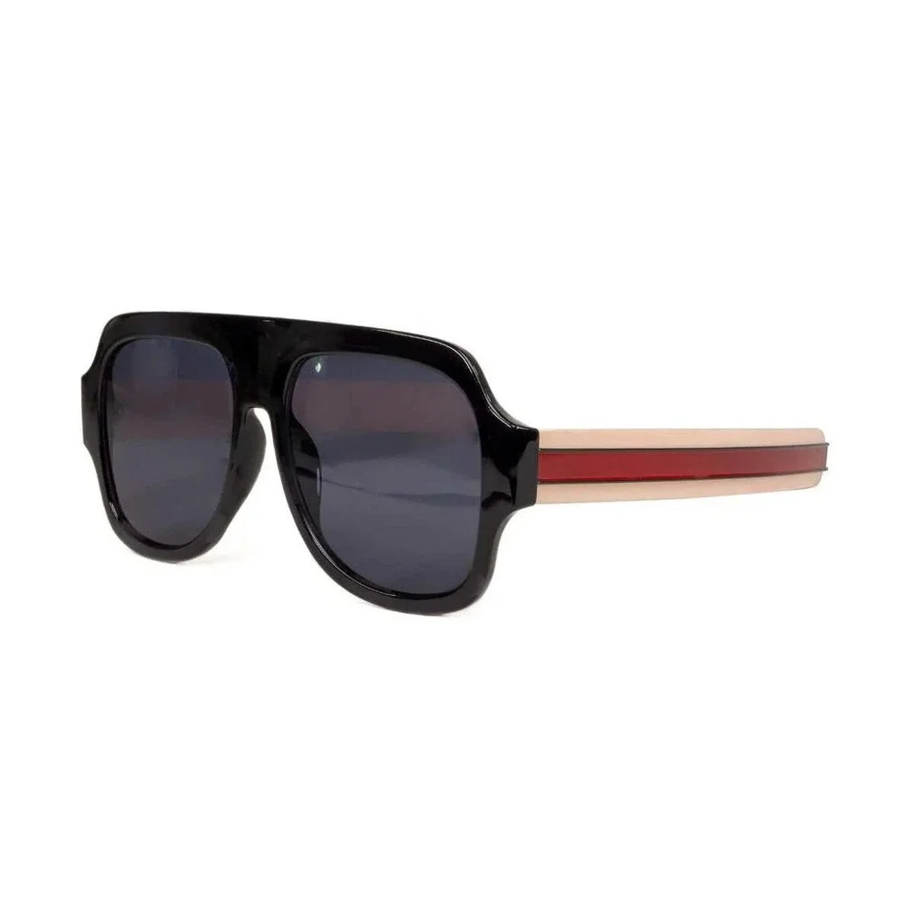 Sunglasses Oversized Square Frame Fashion Shades Men‎ Trendy Street Wear Lentes